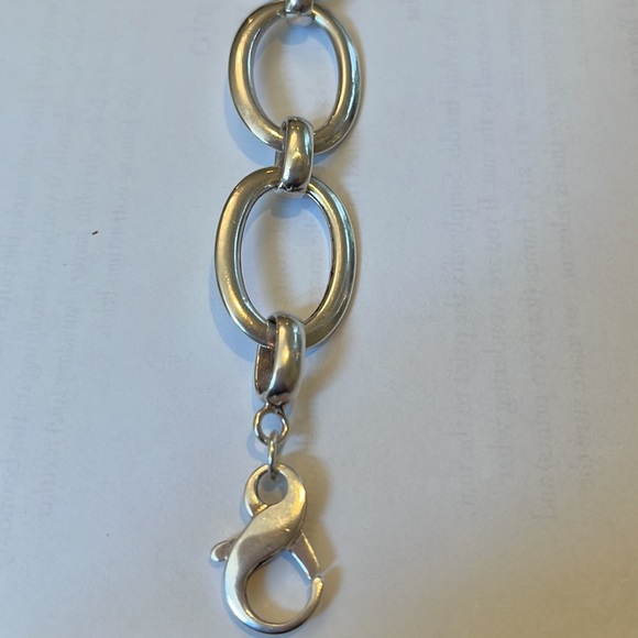 Sterling Silver Link bracelet - Picture 3 of 3